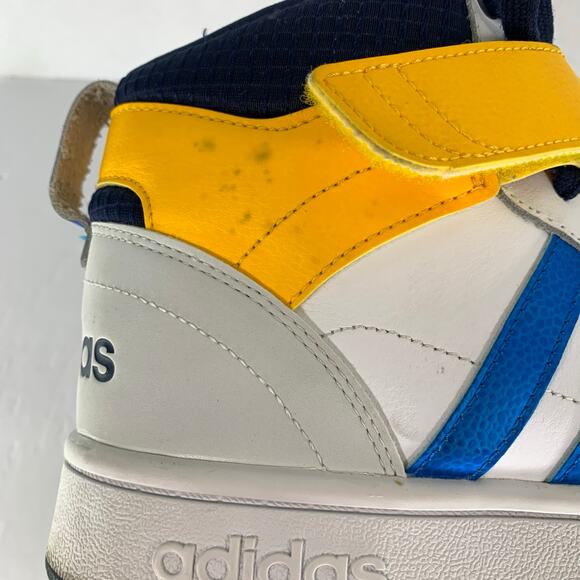 Adidas neo Postmove Mid \'White Blue Yellow\' GZ3792 Mens Sneaker Size 13 main image 7
